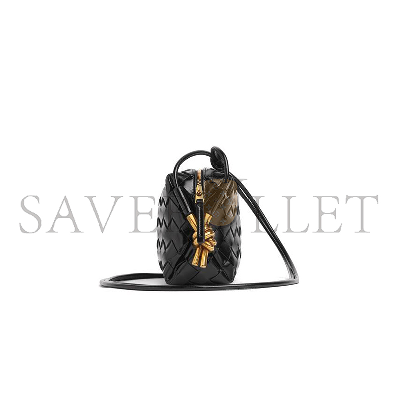 BOTTEGA VENETA MINI LOOP METAL KNOTS 736125V2GV11019 (17*11*6cm) BOTTEGA VENETA MINI LOOP METAL KNOTS 736125V2GV11019 (17*11*6cm)